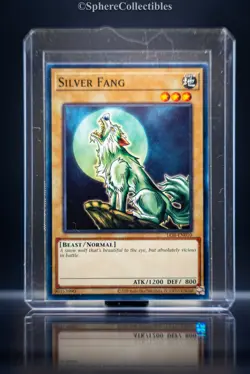 Yugioh! Silver Fang - LOB-EN010 - Common - Unlimited 25th Anniversary Edition Ne - Image 3