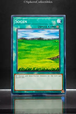 Yugioh! Sogen - LOB-EN049 - Common - Unlimited 25th Anniversary Edition Near Min - Image 1
