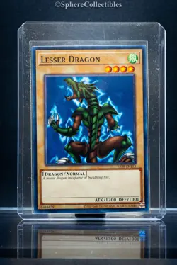 Yugioh! Lesser Dragon - LOB-EN113 - Common - Unlimited 25th Anniversary Edition - Image 3