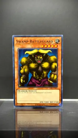 Yugioh! Swamp Battleguard - MRD-EN063 - Common - Unlimited 25th Anniversary Edit - Image 1