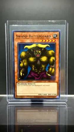 Yugioh! Swamp Battleguard - MRD-EN063 - Common - Unlimited 25th Anniversary Edit - Image 3