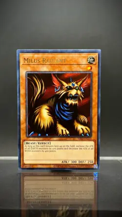 Yugioh! Milus Radiant - MRD-EN110 - Rare - Unlimited 25th Anniversary Edition Ne - Image 1