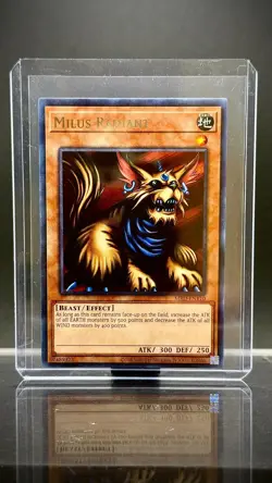 Yugioh! Milus Radiant - MRD-EN110 - Rare - Unlimited 25th Anniversary Edition Ne - Image 3