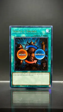 Yugioh! Shield & Sword - MRD-EN131 - Rare - Unlimited 25th Anniversary Edition N - Image 1