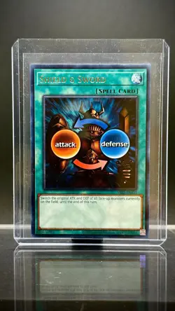Yugioh! Shield & Sword - MRD-EN131 - Rare - Unlimited 25th Anniversary Edition N - Image 3