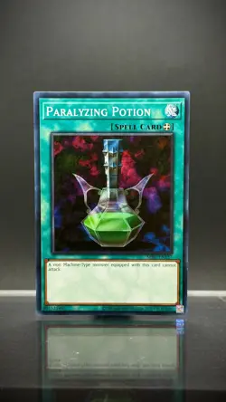 Yugioh! Paralyzing Potion - MRD-EN137 - Common - Unlimited 25th Anniversary Edit - Image 1