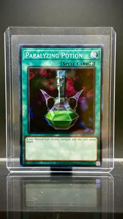 Yugioh! Paralyzing Potion - MRD-EN137 - Common - Unlimited 25th Anniversary Edit - Image 3