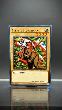Yugioh! Mystic Horseman - MRD-EN076 - Common - Unlimited 25th Anniversary Editio - Image 1