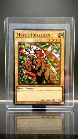 Yugioh! Mystic Horseman - MRD-EN076 - Common - Unlimited 25th Anniversary Editio - Image 3