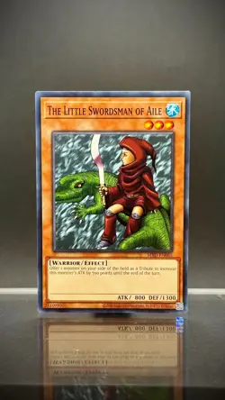 Yugioh! The Little Swordsman of Aile - MRD-EN085 - Common - Unlimited 25th Anniv - Image 1