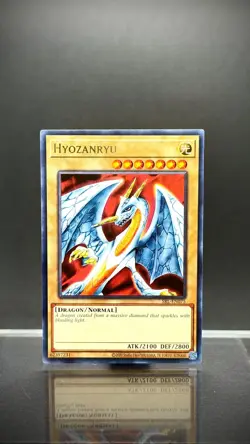 Yugioh! Hyozanryu - SRL-EN075 - Rare - Unlimited 25th Anniversary Edition Near M - Image 1