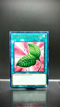 Goblin's Secret Remedy - LOB-EN099 - Rare - Unlimited 25th Anniversary Edition - - Image 1