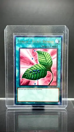 Goblin's Secret Remedy - LOB-EN099 - Rare - Unlimited 25th Anniversary Edition - - Image 3