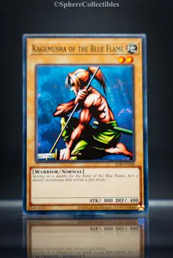 Yugioh! Kagemusha of the Blue Flame - LOB-EN028 - Common - Unlimited 25th Annive - Image 1