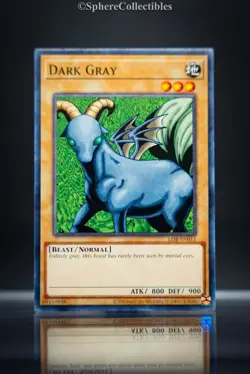 Yugioh! Dark Gray - LOB-EN011 - Common - Unlimited 25th Anniversary Edition Near - Image 1