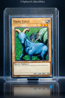 Yugioh! Dark Gray - LOB-EN011 - Common - Unlimited 25th Anniversary Edition Near - Image 3