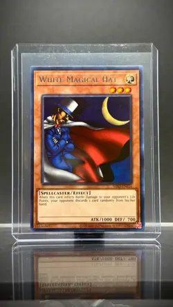 Yugioh! White Magical Hat - MRD-EN016 - Rare - Unlimited 25th Anniversary Editio - Image 1