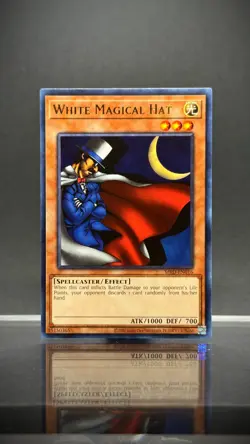 Yugioh! White Magical Hat - MRD-EN016 - Rare - Unlimited 25th Anniversary Editio - Image 2