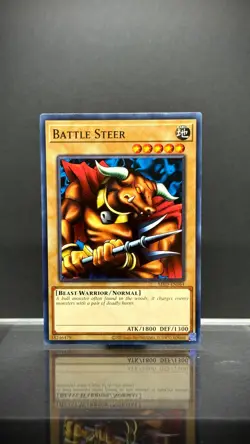 Yugioh! Battle Steer - MRD-EN064 - Common - Unlimited 25th Anniversary Edition N - Image 1