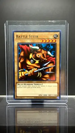Yugioh! Battle Steer - MRD-EN064 - Common - Unlimited 25th Anniversary Edition N - Image 3