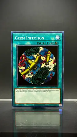 Yugioh! Germ Infection - MRD-EN136 - Common - Unlimited 25th Anniversary Edition - Image 1