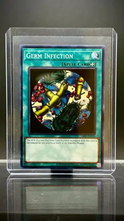 Yugioh! Germ Infection - MRD-EN136 - Common - Unlimited 25th Anniversary Edition - Image 3
