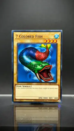 Yugioh! 7 Colored Fish - MRD-EN098 - Common - Unlimited 25th Anniversary Edition - Image 1