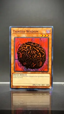 Yugioh! Tainted Wisdom - MRD-EN081 - Common - Unlimited 25th Anniversary Edition - Image 1