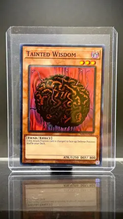 Yugioh! Tainted Wisdom - MRD-EN081 - Common - Unlimited 25th Anniversary Edition - Image 3