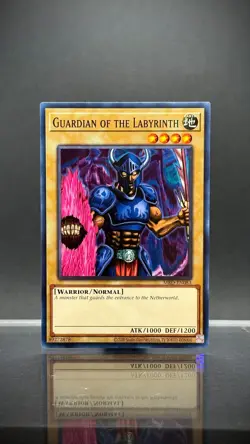 Yugioh! Guardian of the Labyrinth - MRD-EN083 - Common - Unlimited 25th Annivers - Image 1