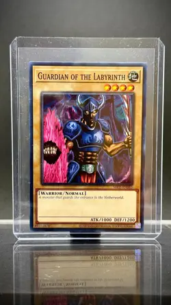 Yugioh! Guardian of the Labyrinth - MRD-EN083 - Common - Unlimited 25th Annivers - Image 3