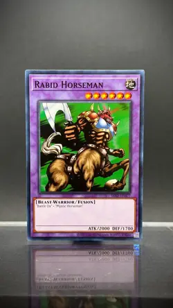 Yugioh! Rabid Horseman - MRD-EN077 - Common - Unlimited 25th Anniversary Edition - Image 1