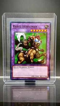 Yugioh! Rabid Horseman - MRD-EN077 - Common - Unlimited 25th Anniversary Edition - Image 3