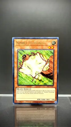Yugioh! Nimble Momonga - SRL-EN086 - Rare - Unlimited 25th Anniversary Edition N - Image 1