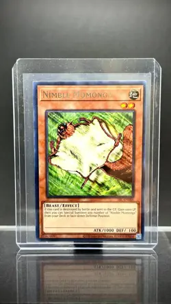 Yugioh! Nimble Momonga - SRL-EN086 - Rare - Unlimited 25th Anniversary Edition N - Image 3
