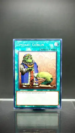 Yu-Gi-Oh! Upstart Goblin SRL-EN033 Common Unlimited NM - Image 1