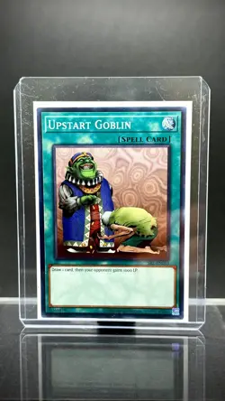 Yu-Gi-Oh! Upstart Goblin SRL-EN033 Common Unlimited NM - Image 3