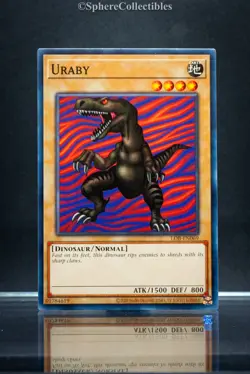 Yugioh! Uraby - LOB-EN069 - Common - Unlimited 25th Anniversary Edition Near Min - Image 1