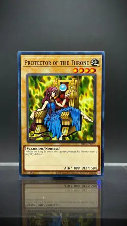 Yugioh! Protector of the Throne - MRD-EN087 - Common - Unlimited 25th Anniversar - Image 1