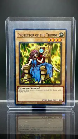 Yugioh! Protector of the Throne - MRD-EN087 - Common - Unlimited 25th Anniversar - Image 3