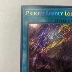 Primite Lordly Lode BLMM-EN172 YuGiOh Battles of Legend: Monster Mayhem - Image 2