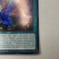 Primite Lordly Lode BLMM-EN172 YuGiOh Battles of Legend: Monster Mayhem - Image 4