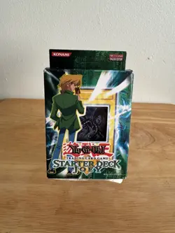 Yu-Gi-Oh! Starter Deck Joey English Edition Sealed 1996 Konami Square Logo 53334303132 - Image 1