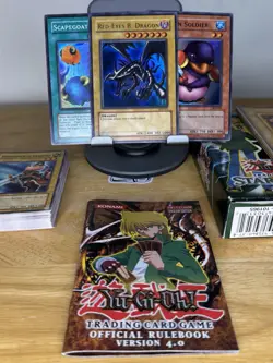 Yu-Gi-Oh! Starter Deck Joey English Edition Sealed 1996 Konami Square Logo 53334303132 - Image 3