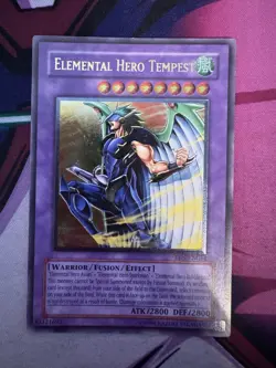 Elemental Hero Tempest (UTR) EEN-EN034 Unlimited - Image 1