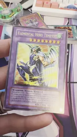 Elemental Hero Tempest (UTR) EEN-EN034 Unlimited - Image 2