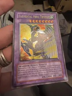 Elemental Hero Tempest (UTR) EEN-EN034 Unlimited - Image 3