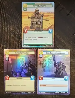 (51×)STAR WARS UNLIMITED SHADOWS OF THE GALAXY HYPERSPACE CARDS WITH (7×) FOIL - Image 2