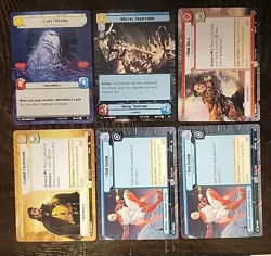 (51×)STAR WARS UNLIMITED SHADOWS OF THE GALAXY HYPERSPACE CARDS WITH (7×) FOIL - Image 4