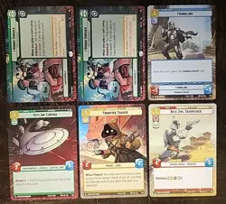 (51×)STAR WARS UNLIMITED SHADOWS OF THE GALAXY HYPERSPACE CARDS WITH (7×) FOIL - Image 5